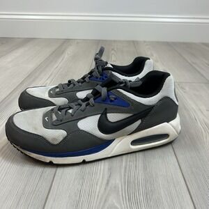 Nike Air Max Correlate Men's Size 10.5 Pure Platinum‎ Grey Old Royal 511416 094